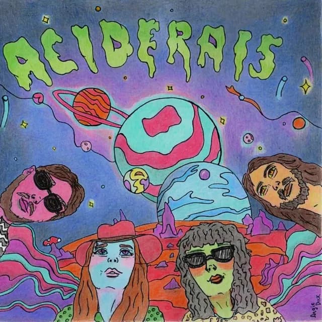 Os Aciderais disponibiliza novo EP