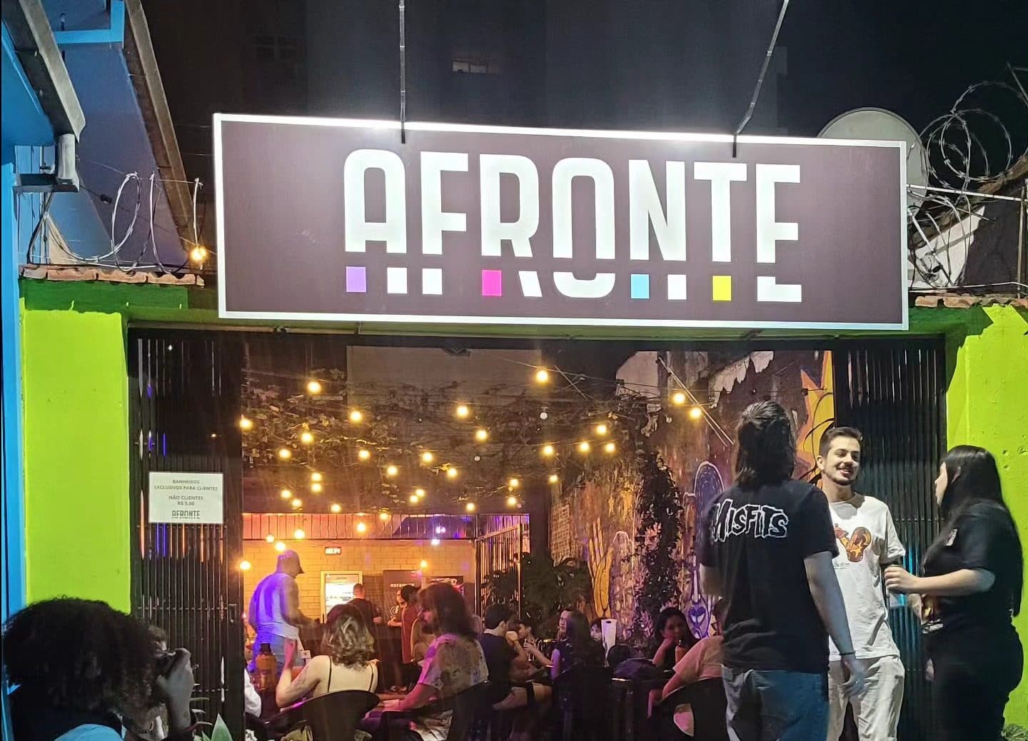 Afronte Bar e Espaço Cultural