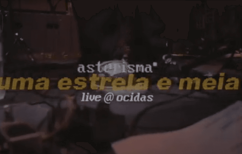 Asterisma lança vídeo de single recente ao vivo no Ocidente