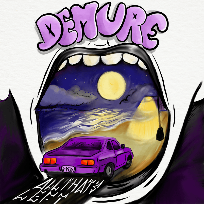 Com influência de pop punk e garage rock, Demure lança primeira álbum. Ouça!