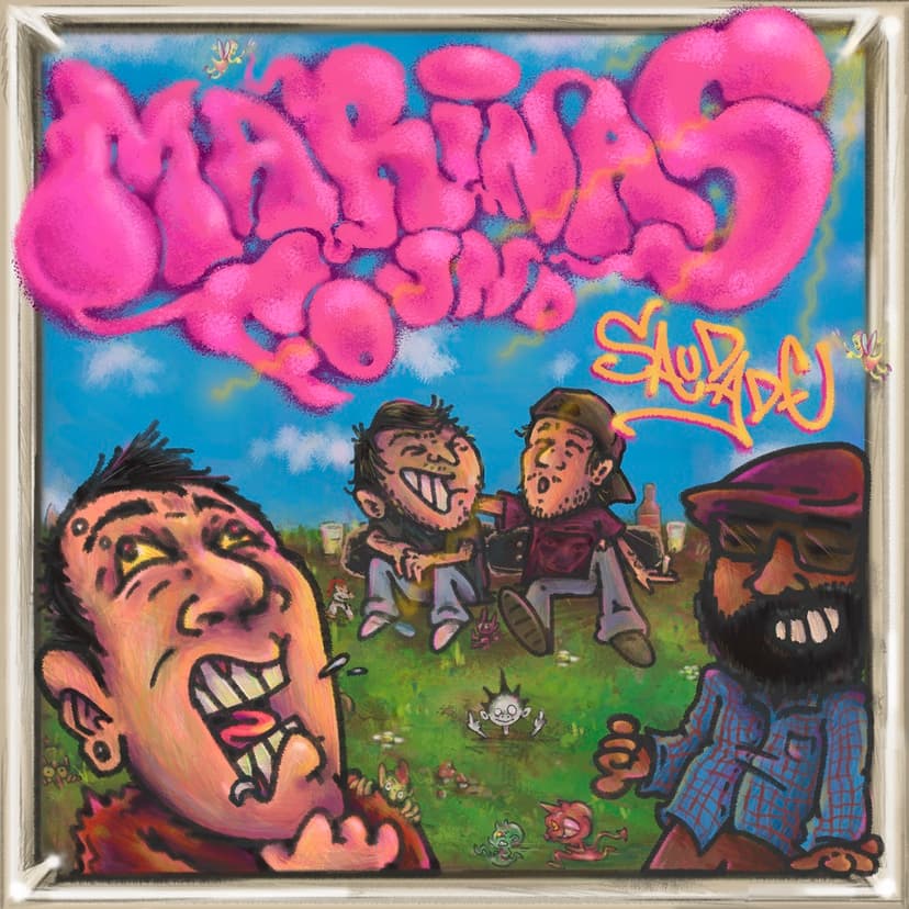 “Saudade” é o terceiro álbum da Marinas Found e tu podes ouvir aqui!