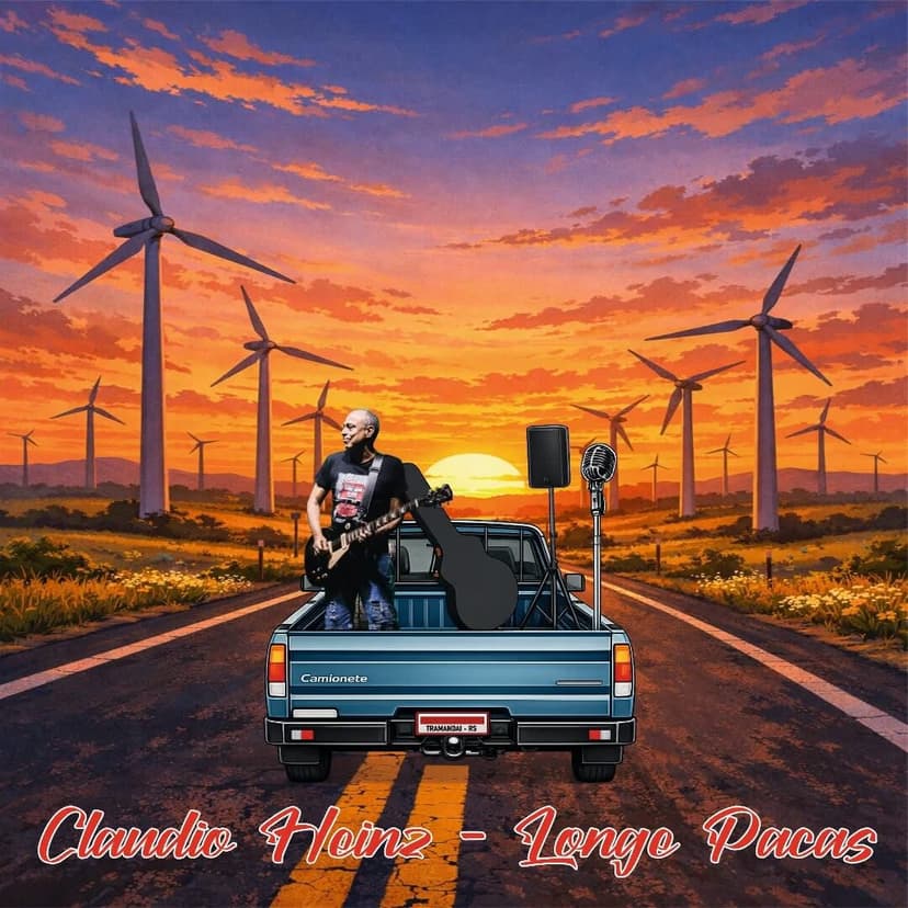 Ouça single solo de Claudio Heinz (d’Os Replicantes)