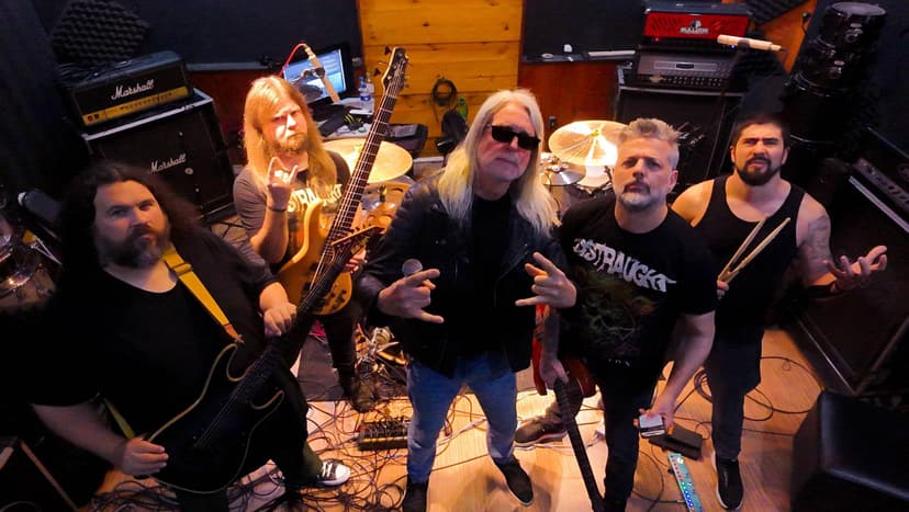 Distraught mostra a força da execução ao vivo em novo vídeo que compila as músicas “Aether” e “Truth Denied”