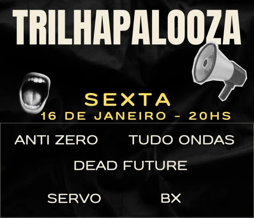 Festival Trilhapalooza reúne mais de 20 bandas neste fim de semana, em Sapucaia do Sul